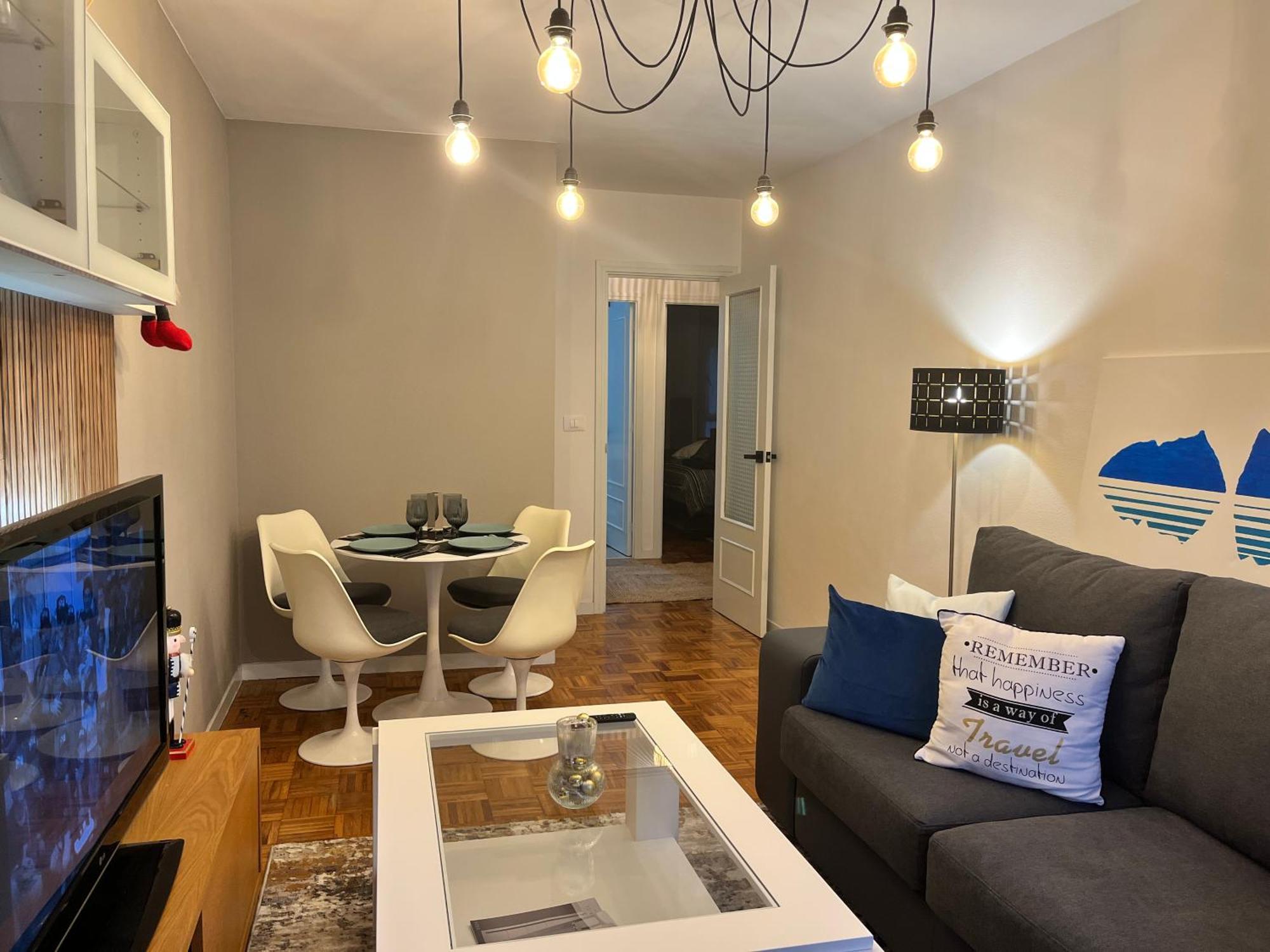 Estacion Centro Appartement Comarca de Comarca de Vigo Buitenkant foto